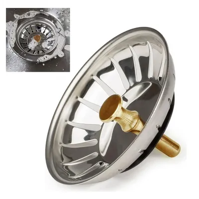Drain Filter Metal Sink Strainer