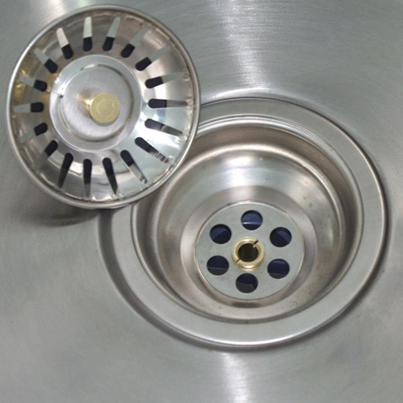 Drain Filter Metal Sink Strainer