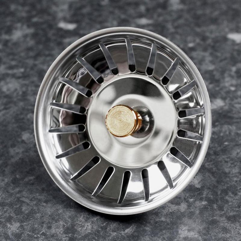 Drain Filter Metal Sink Strainer