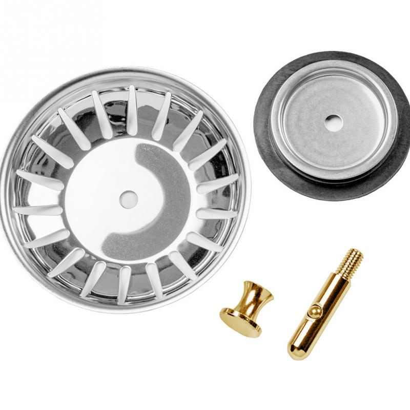 Drain Filter Metal Sink Strainer