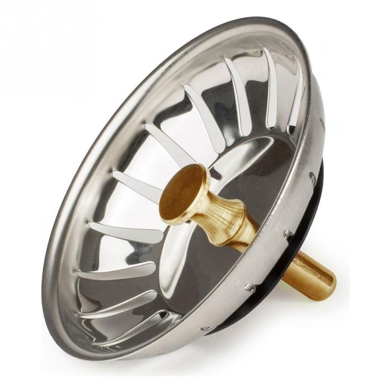 Drain Filter Metal Sink Strainer
