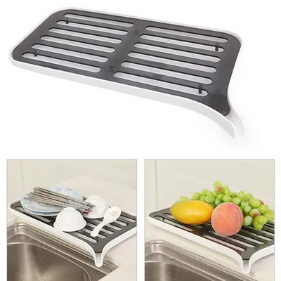 Draining Board Plastic Dish Drainer