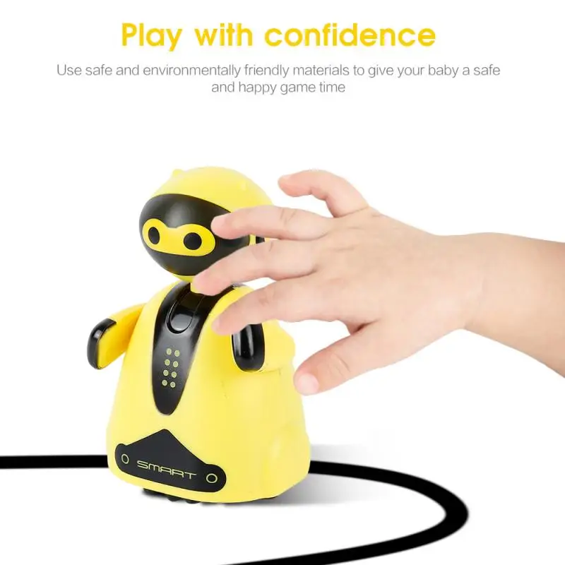 Draw Lines Follow Toy Creative Inductive Electric Robot Car Follow Any Line You Draw Robot Penguin Toy Educational Toy Draw Lines Follow Toy Creative Inductive Electric Robot Car Follow Any Line You Draw Robot Penguin Toy Educational Toy