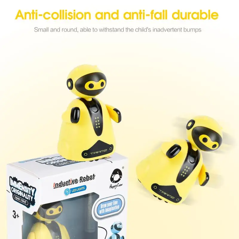 Draw Lines Follow Toy Creative Inductive Electric Robot Car Follow Any Line You Draw Robot Penguin Toy Educational Toy Draw Lines Follow Toy Creative Inductive Electric Robot Car Follow Any Line You Draw Robot Penguin Toy Educational Toy