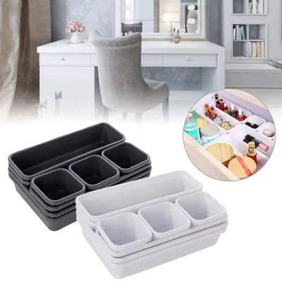 Drawer Tray Organizer Set (8 Pcs)