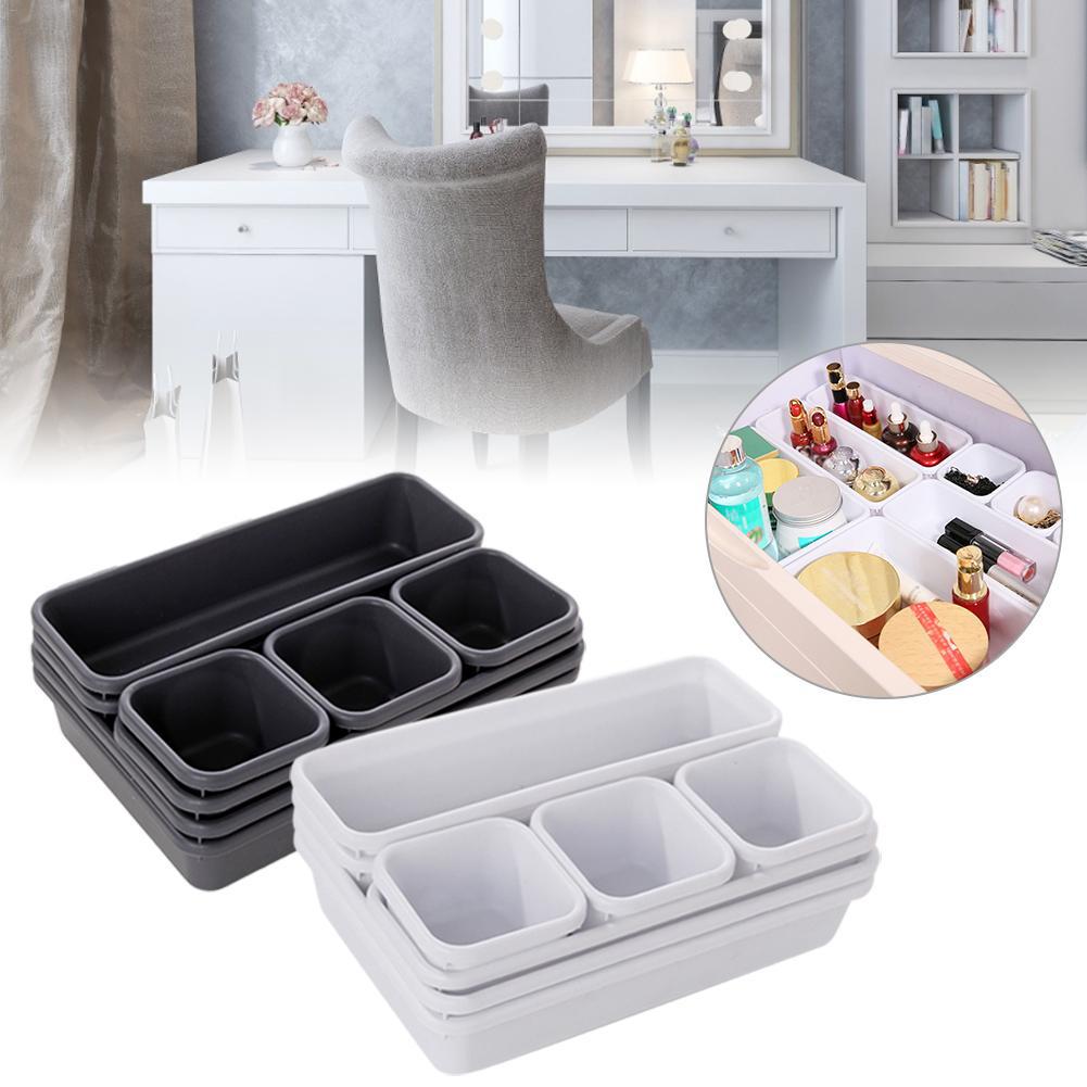 Drawer Tray Organizer Set (8 Pcs)