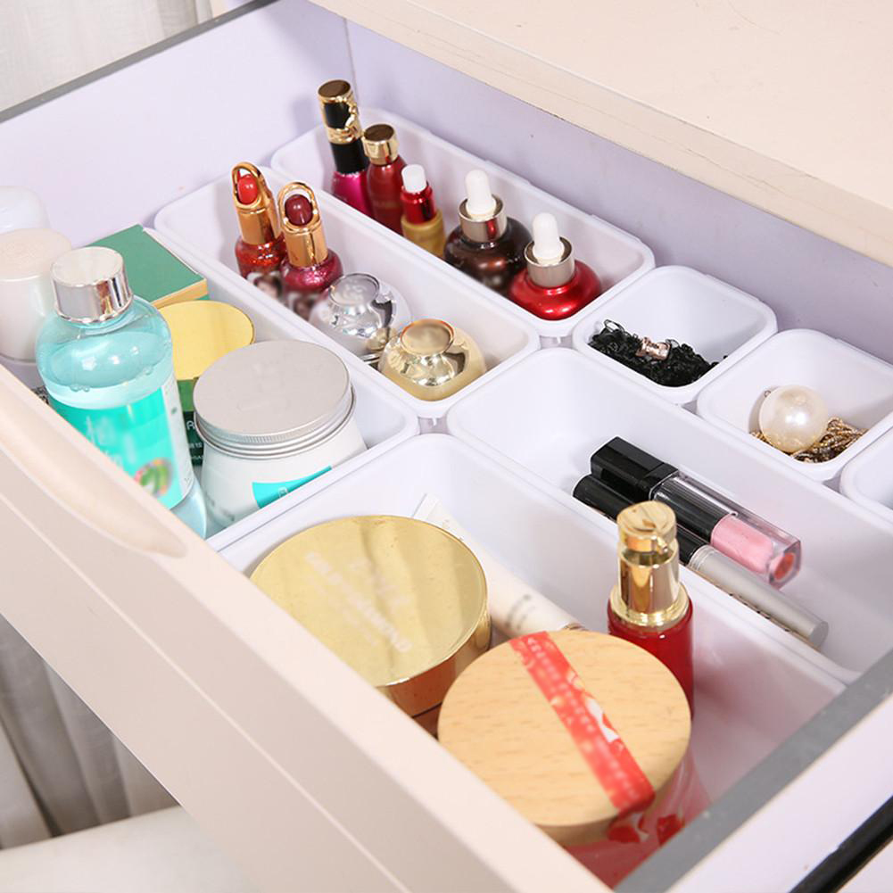 Drawer Tray Organizer Set (8 Pcs)