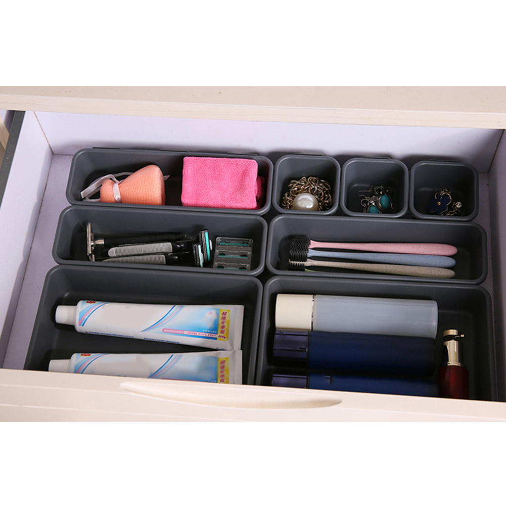 Drawer Tray Organizer Set (8 Pcs)