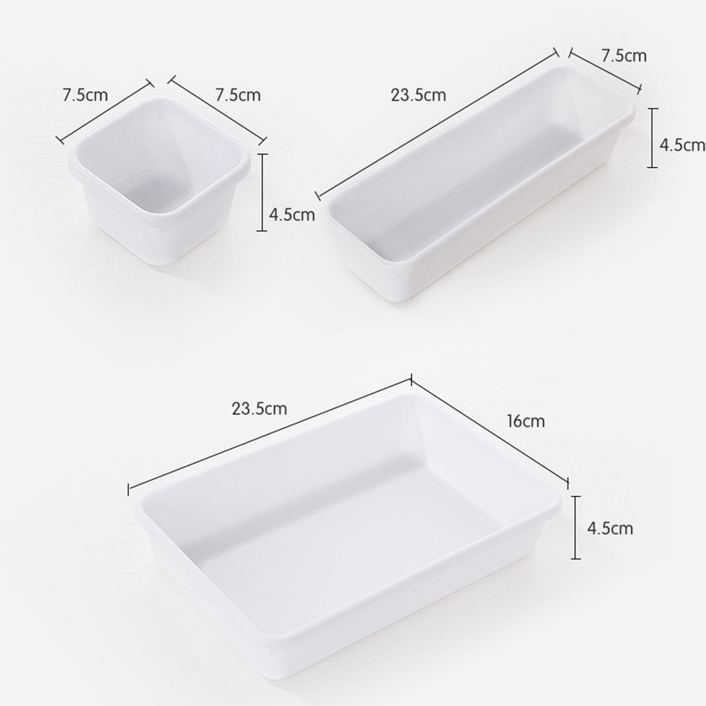Drawer Tray Organizer Set (8 Pcs)