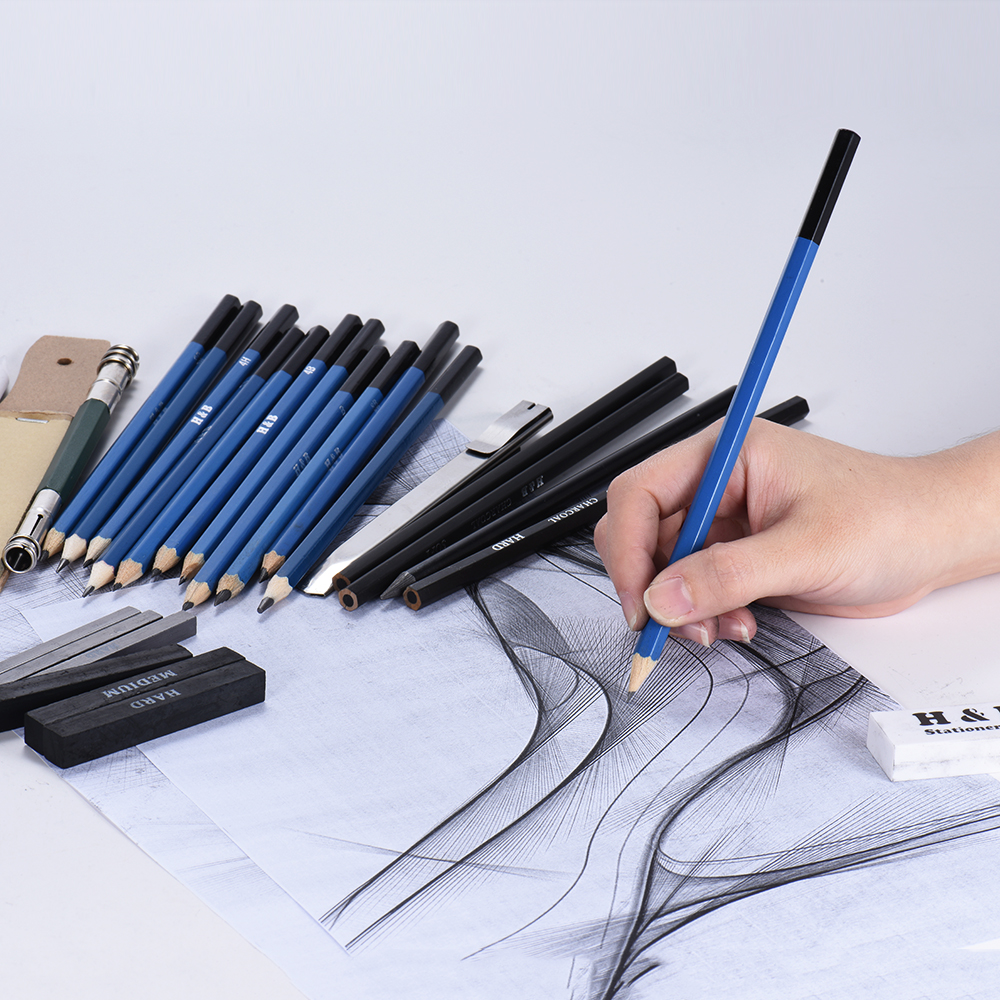 Drawing Kit Sketch Tool Set (32pcs)