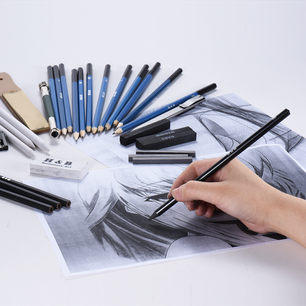 Drawing Kit Sketch Tool Set (32pcs)