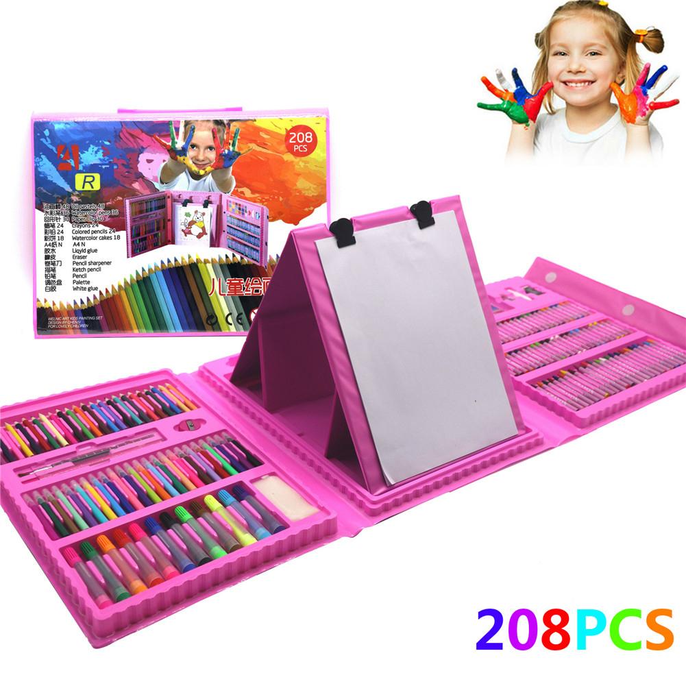 Drawing Kits for Kids 208pcs Art Set Drawing Kits for Kids 208pcs Art Set