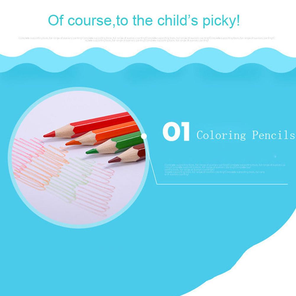 Drawing Kits for Kids 208pcs Art Set Drawing Kits for Kids 208pcs Art Set