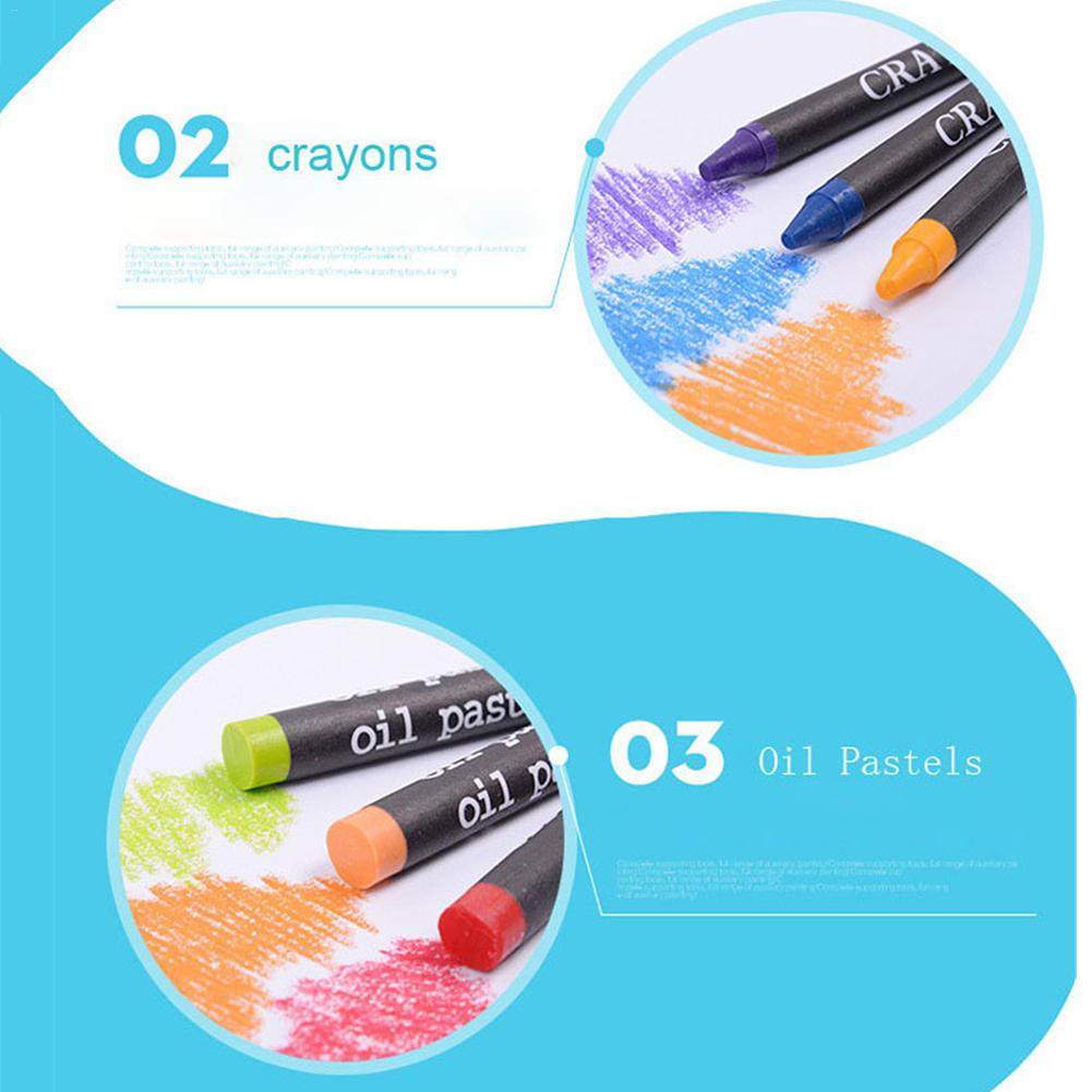 Drawing Kits for Kids 208pcs Art Set Drawing Kits for Kids 208pcs Art Set