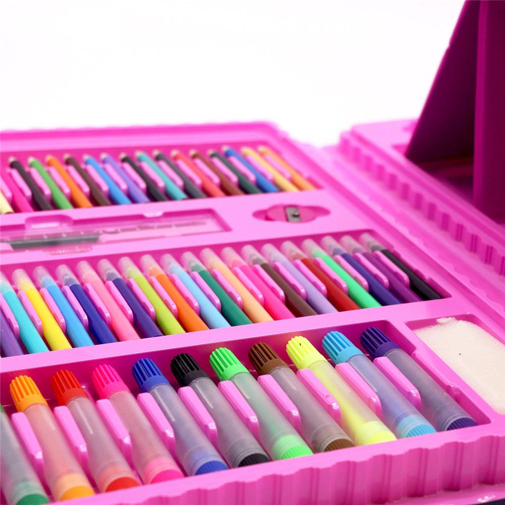 Drawing Kits for Kids 208pcs Art Set Drawing Kits for Kids 208pcs Art Set