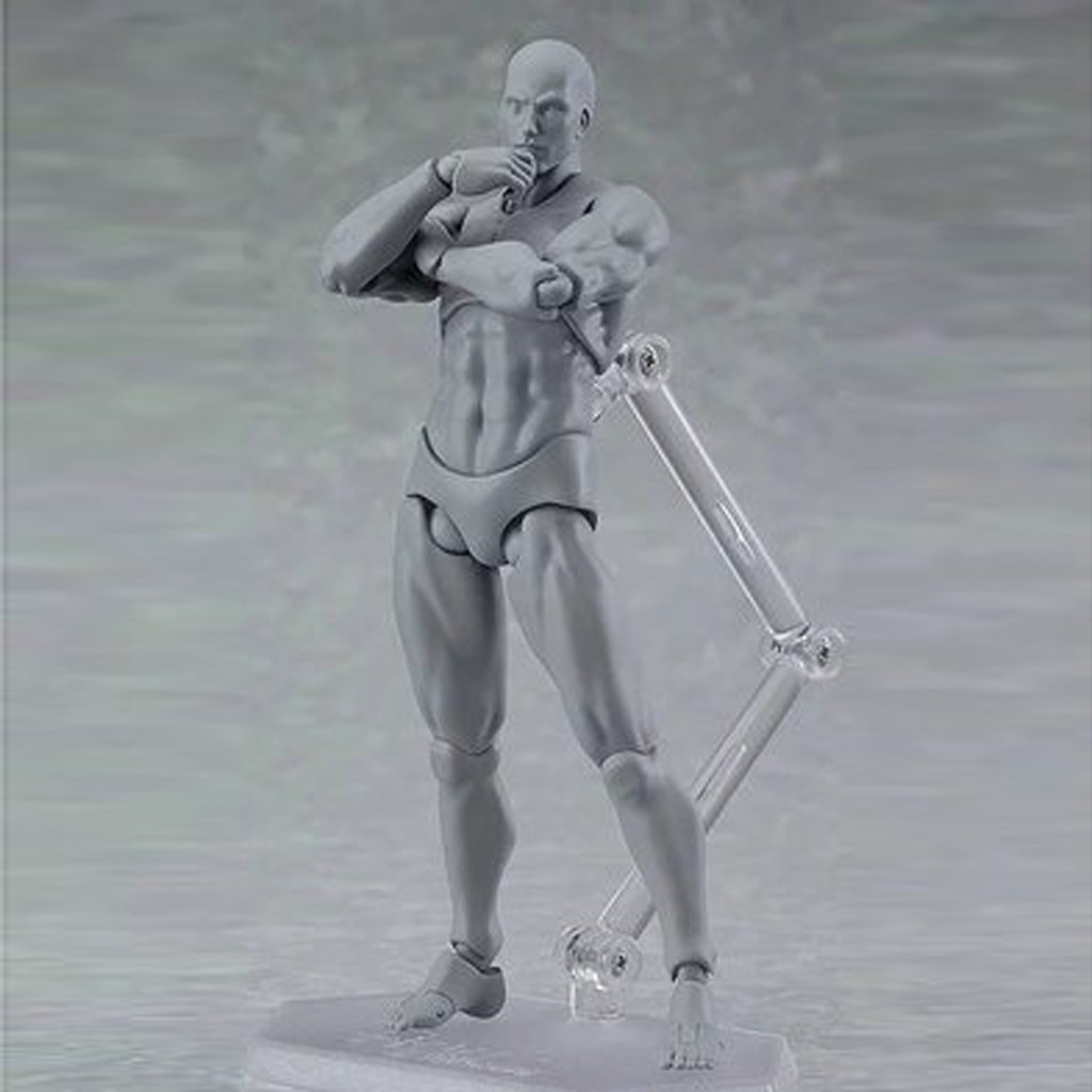 Drawing Mannequin Set Art Supplies (2 pieces) Drawing Mannequin Set Art Supplies (2 pieces)