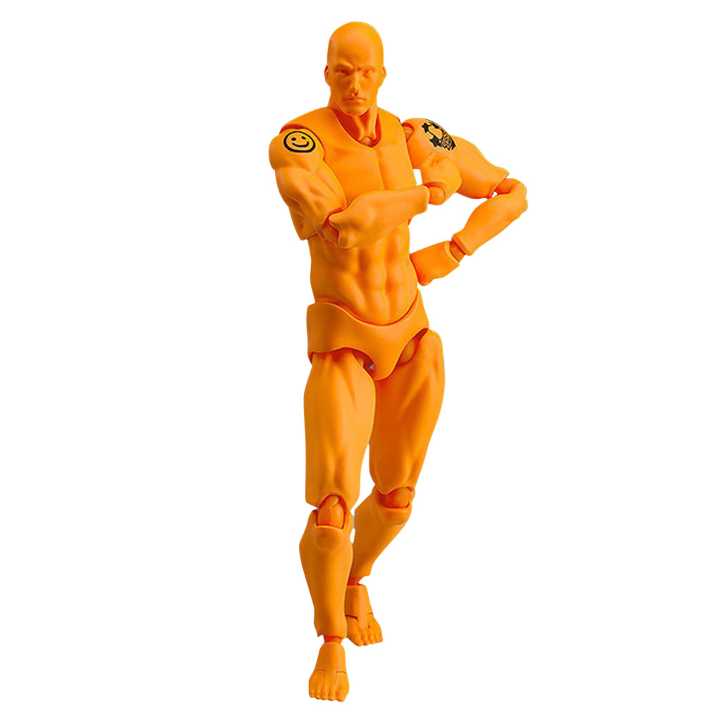 Drawing Mannequin Set Art Supplies (2 pieces) Drawing Mannequin Set Art Supplies (2 pieces)