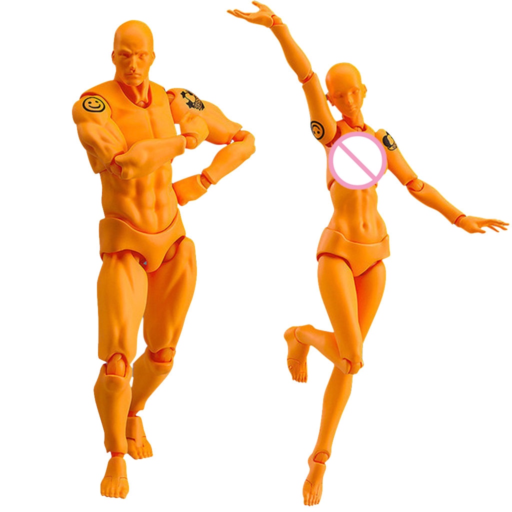 Drawing Mannequin Set Art Supplies (2 pieces) Drawing Mannequin Set Art Supplies (2 pieces)