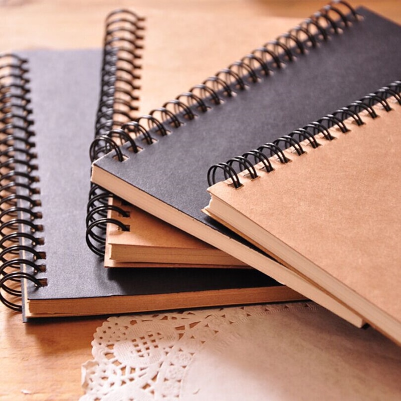 Drawing Notebook Spiral Sketch Book Drawing Notebook Spiral Sketch Book