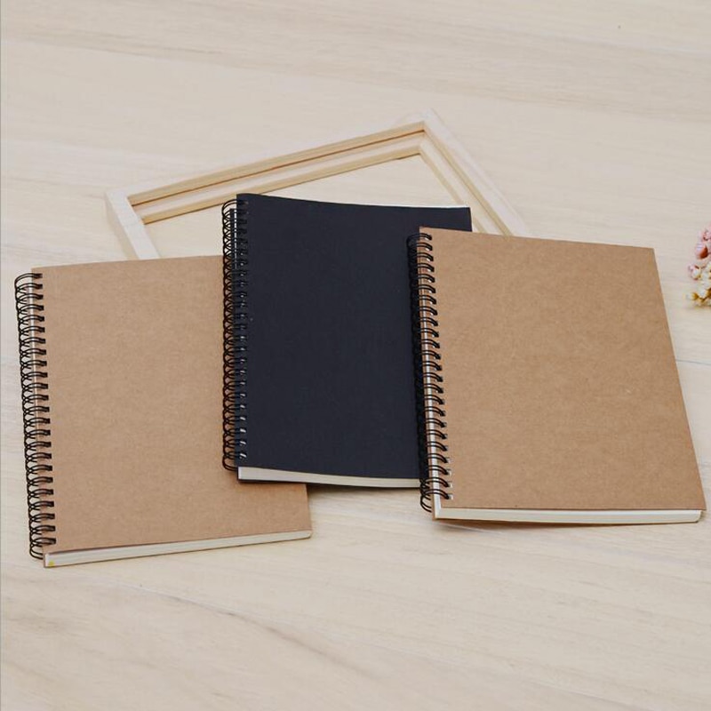 Drawing Notebook Spiral Sketch Book Drawing Notebook Spiral Sketch Book