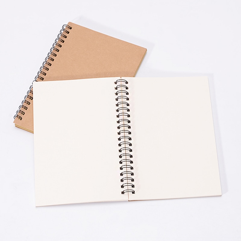 Drawing Notebook Spiral Sketch Book Drawing Notebook Spiral Sketch Book