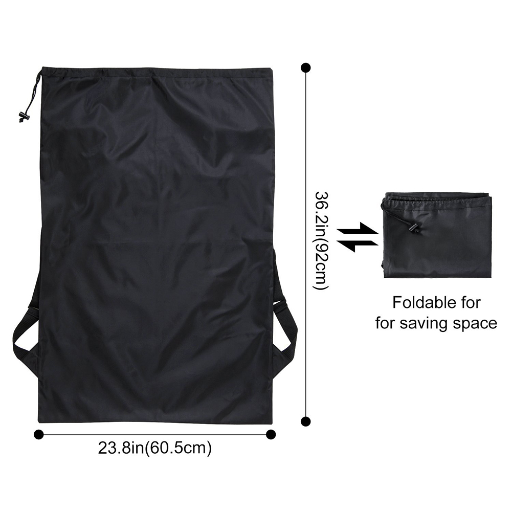 Drawstring Camping Laundry Bag Backpack Drawstring Camping Laundry Bag Backpack