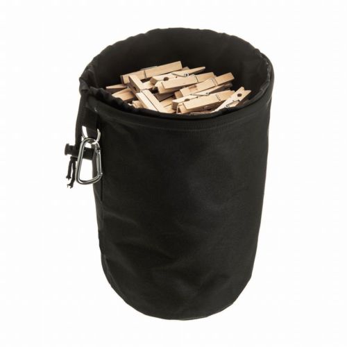 Drawstring Clothespin Hanger Bag