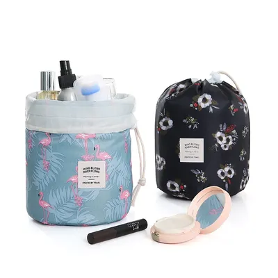 Drawstring Cosmetic Bag Waterproof Pouch Drawstring Cosmetic Bag Waterproof Pouch