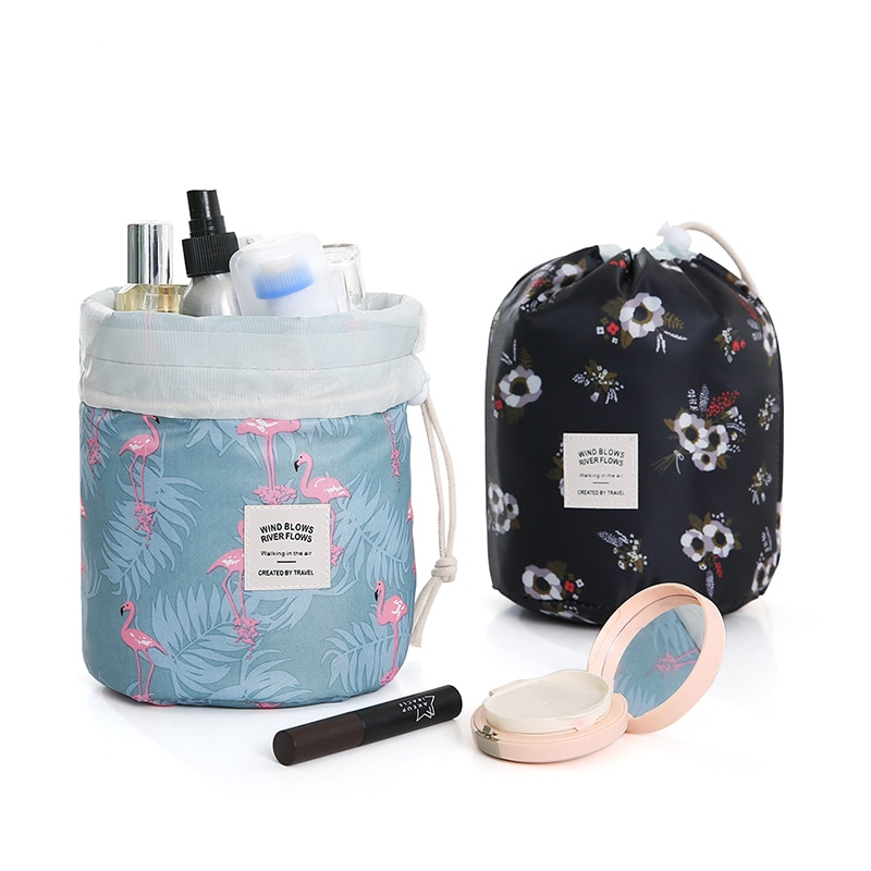 Drawstring Cosmetic Bag Waterproof Pouch