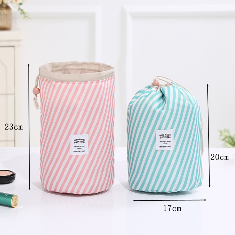 Drawstring Cosmetic Bag Waterproof Pouch Drawstring Cosmetic Bag Waterproof Pouch
