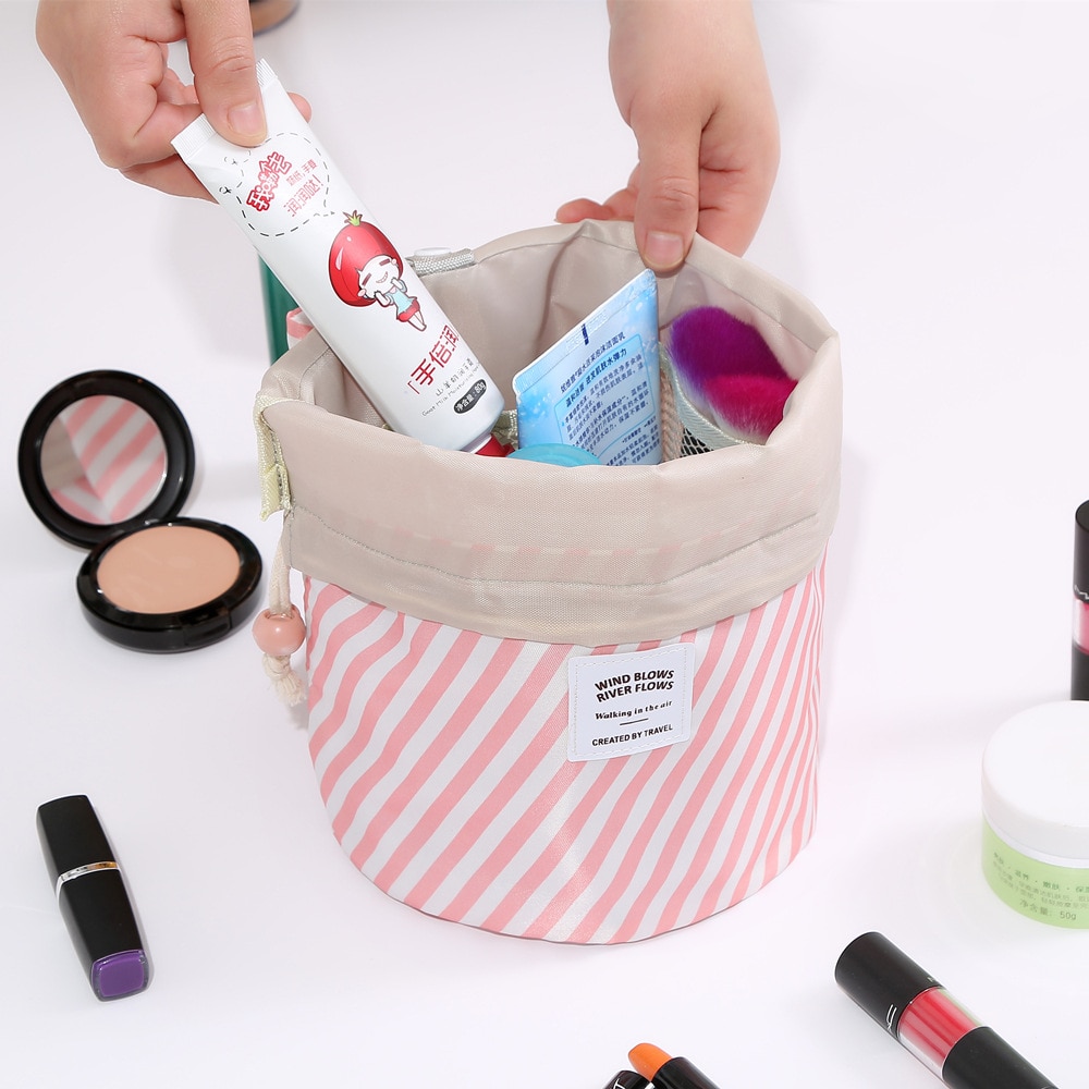 Drawstring Cosmetic Bag Waterproof Pouch Drawstring Cosmetic Bag Waterproof Pouch