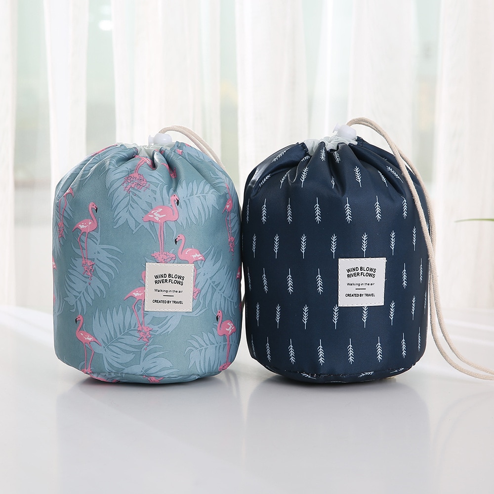 Drawstring Cosmetic Bag Waterproof Pouch Drawstring Cosmetic Bag Waterproof Pouch