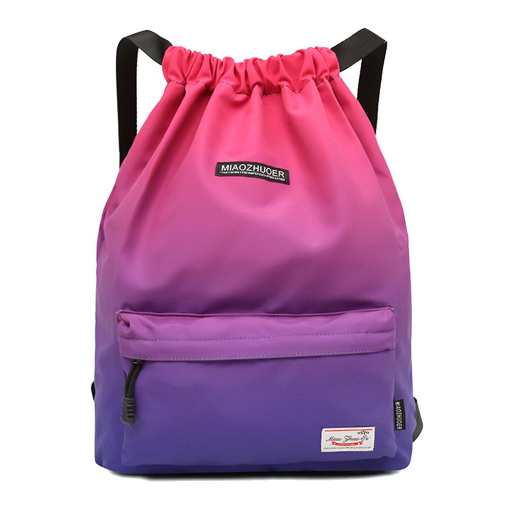 Drawstring Gym Bag Waterproof Backpack Drawstring Gym Bag Waterproof Backpack