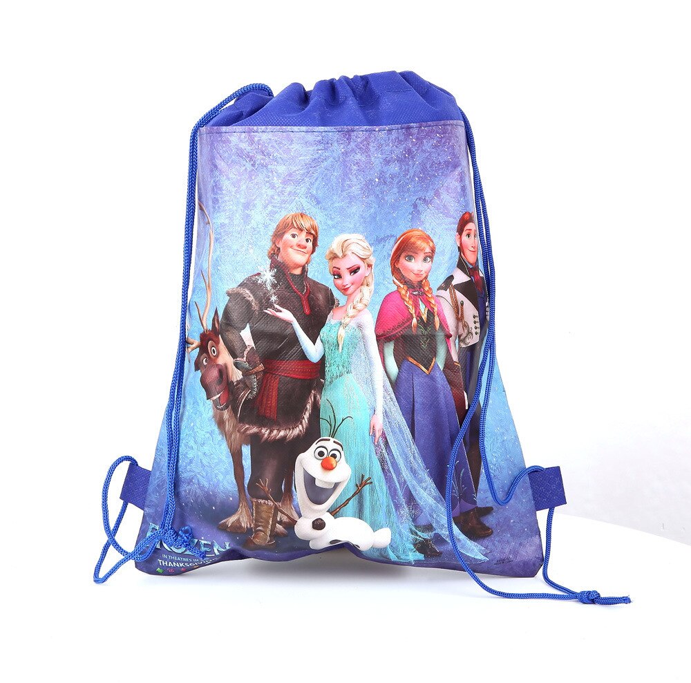 Drawstring Kids Bag Cartoon Design