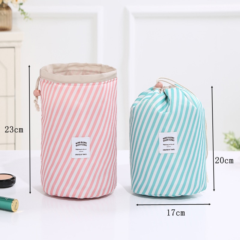 Drawstring Makeup Bag Travel Pouch Drawstring Makeup Bag Travel Pouch