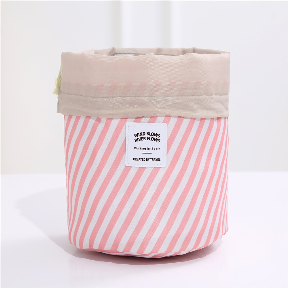 Drawstring Makeup Bag Travel Pouch Drawstring Makeup Bag Travel Pouch