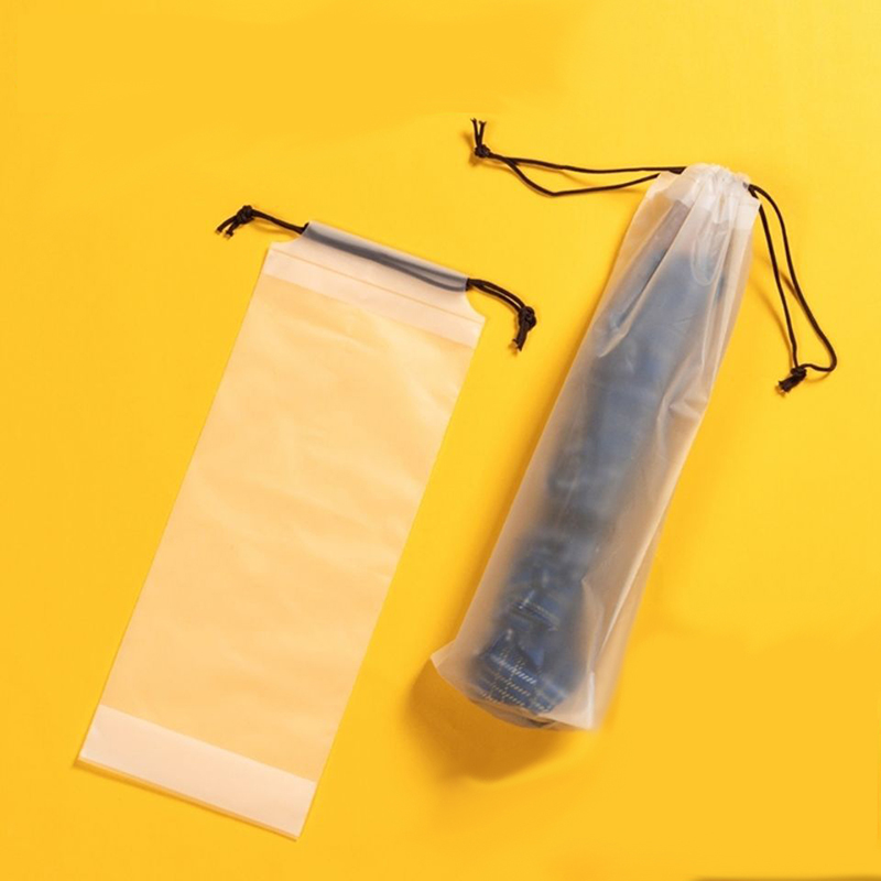 Drawstring Matte Wet Umbrella Bags (5 pcs) Drawstring Matte Wet Umbrella Bags (5 pcs)