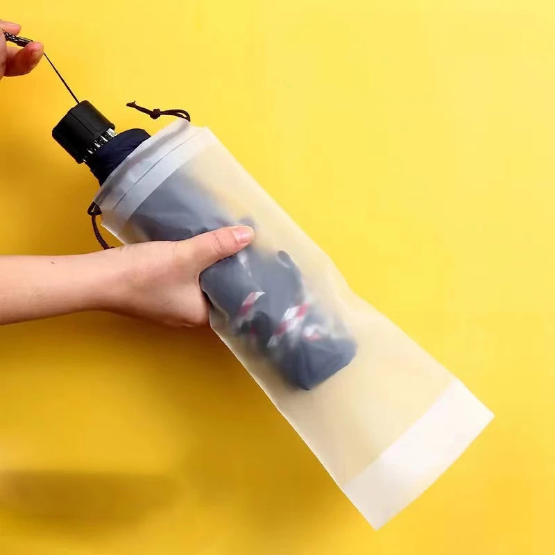 Drawstring Matte Wet Umbrella Bags (5 pcs)