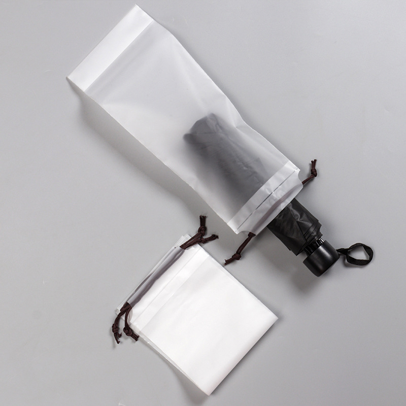 Drawstring Matte Wet Umbrella Bags (5 pcs)