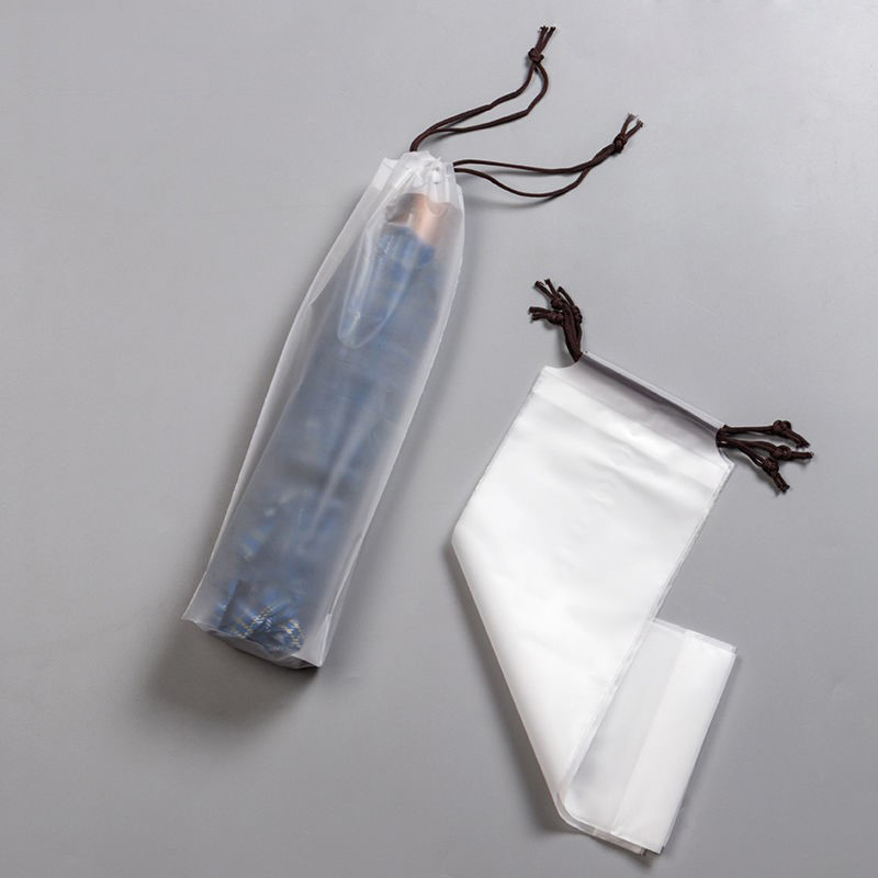 Drawstring Matte Wet Umbrella Bags (5 pcs)