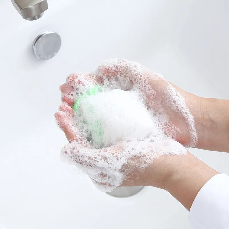 Drawstring Mesh Soap Net Bags (10pcs) Drawstring Mesh Soap Net Bags (10pcs)