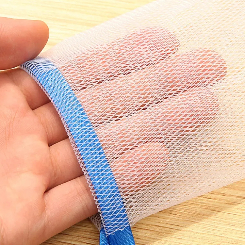 Drawstring Mesh Soap Net Bags (10pcs) Drawstring Mesh Soap Net Bags (10pcs)