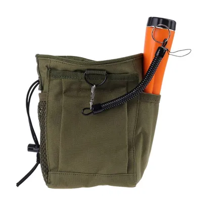 Drawstring Outdoor Metal Detecting Pouch Drawstring Outdoor Metal Detecting Pouch