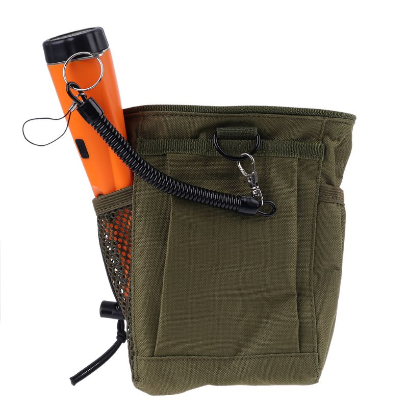 Drawstring Outdoor Metal Detecting Pouch Drawstring Outdoor Metal Detecting Pouch