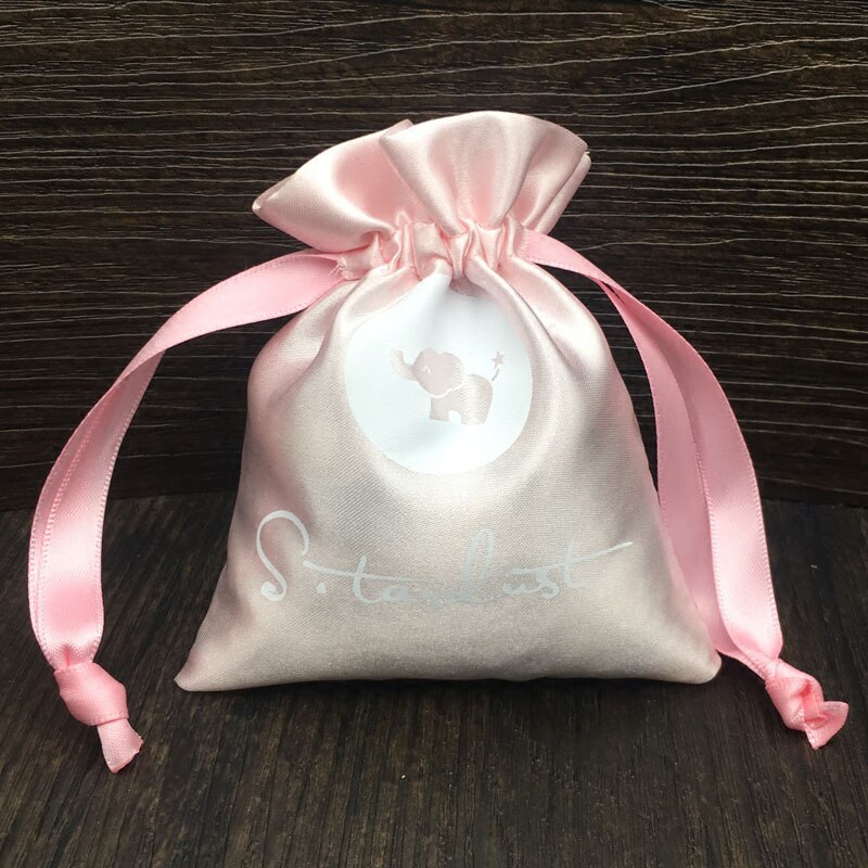 Drawstring Satin Jewelry Pouches (10pcs) Drawstring Satin Jewelry Pouches (10pcs)