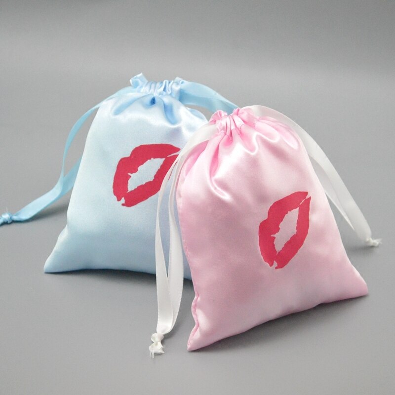 Drawstring Satin Jewelry Pouches (10pcs) Drawstring Satin Jewelry Pouches (10pcs)