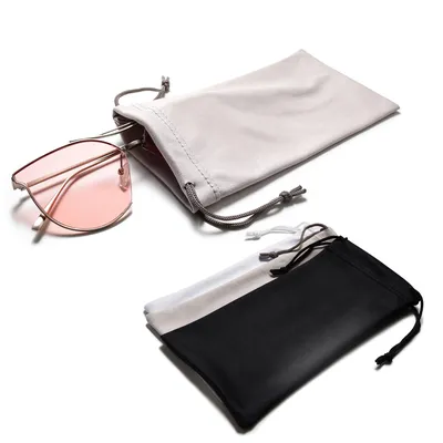 Drawstring Sunglasses Pouches (5 Pcs) Drawstring Sunglasses Pouches (5 Pcs)