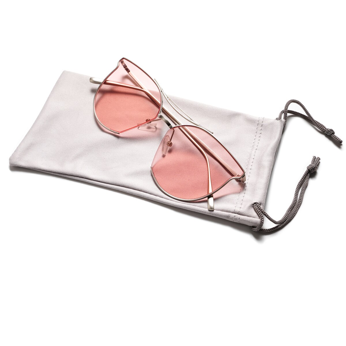 Drawstring Sunglasses Pouches (5 Pcs) Drawstring Sunglasses Pouches (5 Pcs)