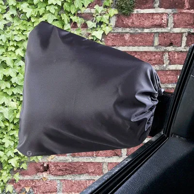 Drawstring Universal Side Mirror Covers (2 pcs) Drawstring Universal Side Mirror Covers (2 pcs)