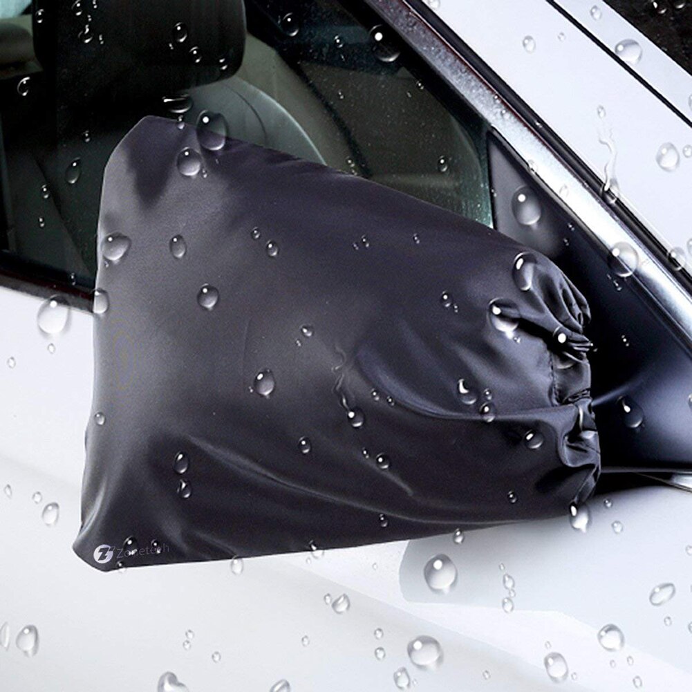 Drawstring Universal Side Mirror Covers (2 pcs) Drawstring Universal Side Mirror Covers (2 pcs)